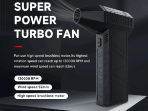 Mini Turbo Jet Fan X