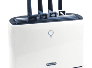 Smart Cutting Board and Knife Set