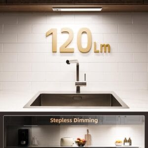 5 pack under cabinet lighting