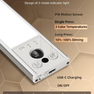 5 pack under cabinet lighting